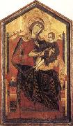 Madonna and Child Enthroned